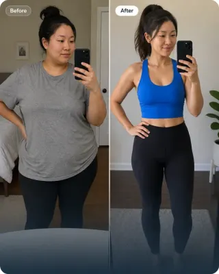 Referência ilustrativa antes e depois 5