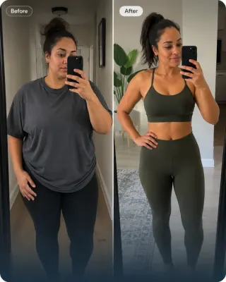 Referência ilustrativa antes e depois 6