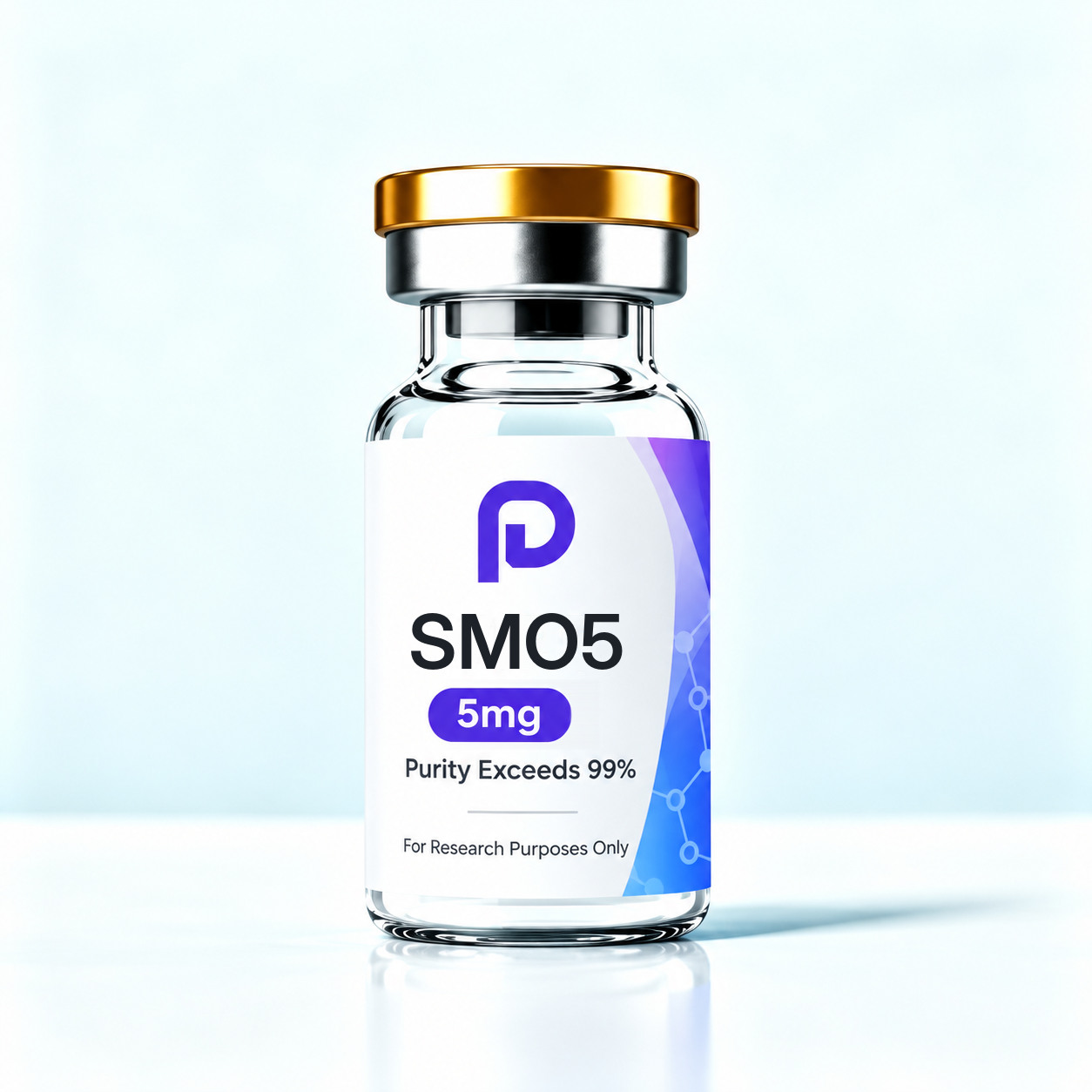 SMO5 |Серморелин| 5мг*10флаконов | >99% Чистота