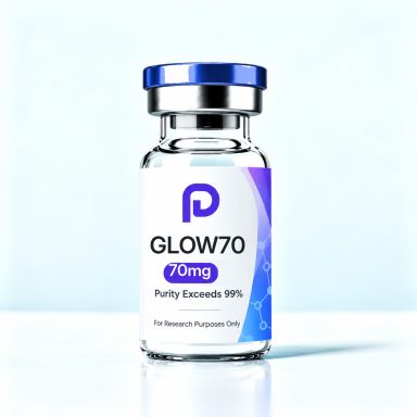 GLOW70 |(BPC157 10mg+GHK-CU50mg+TB500 10mg) | 70mg/vial，10vial/kit| >99% Pureza