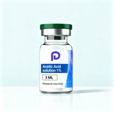 1% Essigsäure-Lösungsmittel | IGF-1 LR3 Rekonstitution | 3ml -10ml