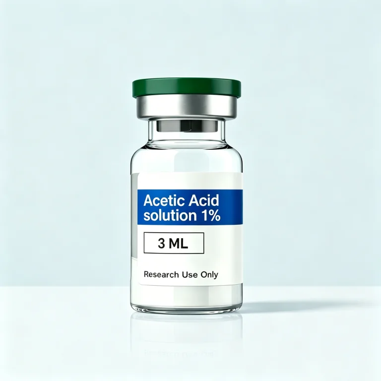 1% Azijnzuur Oplossing | IGF-1 LR3 Reconstitutie | 3ml -10ml