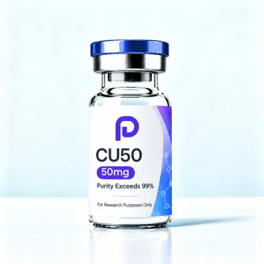 CU50 | GHK-CU｜50mg*10viales | >99% Pureza