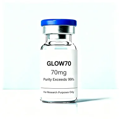 GLOW70 |(BPC157 10mg+GHK-CU50mg+TB500 10mg) | 70mg/vial，10vial/kit| >99% Purity