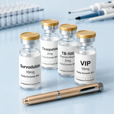 Premium Research Peptides – Wholesale & Bulk Orders