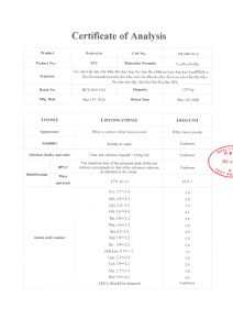 Retatrutide COA-1