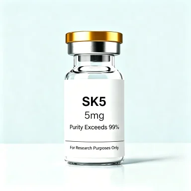 SK5 |Selank| 5mg*10vials | >99% Purity