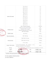Tirzepatide COA-2